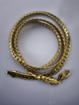 遺品整理 ネックレス 18k刻印有り 50cm