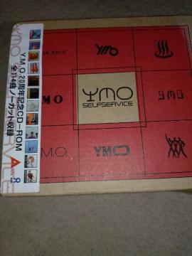 YMO SELF SERVICE CD-ROM  QONLOؔ