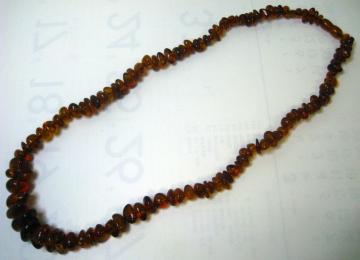 �ɔ��i ���F�̍��؂ȑ嗱�̃R�n�N �l�b�N���X ����22mm�`8.8mm 69cm