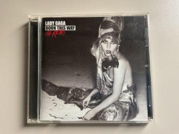 LADY GAGA - BORN THIS WAY THE REMIX CD�A���o�� ���f�B�[�E�K�K ��������
