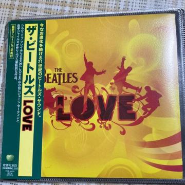 Z CD +܂CD@THE BEATLES / LOVE