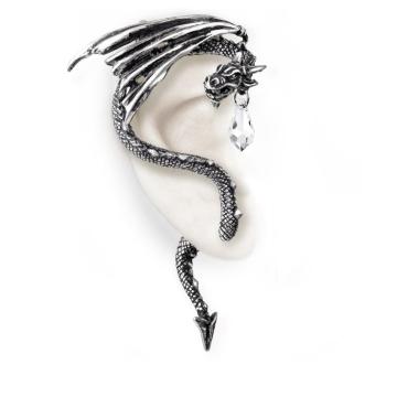 Crystal Dragon Ear Wrap Alchemy GothicyCNz