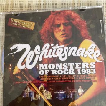 A DVD Whitesnake / Monsters Of Rock 1983 zCgXlCN@n[hbN@wB^