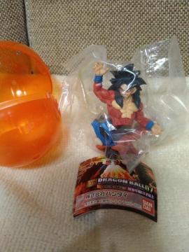 未開封 VSドラゴンボール07 超サイヤ人4 孫悟空ゼノ