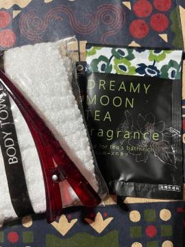 ドリーミームーンティーフレグランス★入浴剤 ジャスミンローズの香り★