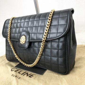 �y�� �ɔ��i�zCELINE �Z���[�k �L���e�B���O �`�F�[�� �V�����_�[�o�b�O �}�g���b�Z ��� �g���I���t �}�J�_�� �u���b�N