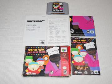 N64SOUTH PARK CHEF'S LUV SHACK CO |X^[t