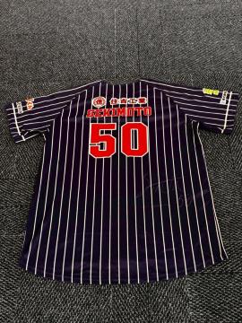 #50 関本 慎太郎選手着用・直筆サイン入り2ndユニフォーム