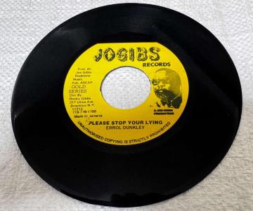 ERROL DUNKLEY PLEASE STOP YOUR LYING JOGIBS GOLD SERIES