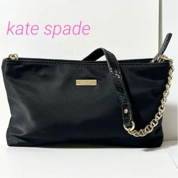 kate spade �P�C�g�X�y�[�h �i�C���� ���{�� �V�����_�[�o�b�O �~�j�o�b�O ���f�B�[�X �u���b�N