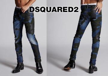 ���V�i�I�����̂݁��傫�ځI���艿11.6����DSQUARED2,�f�B�[�X�N�G�A�[�h,52,�J���t���[�W��,�f�j���p���c/�W�[���Y