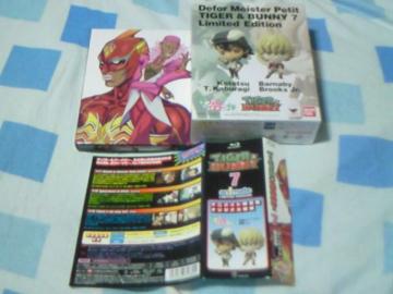 BD TIGERBUNNY 7 ҲČ ްư Blu-ray