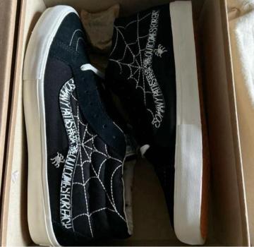 Wtaps Vans SYNDICATE SK8-MID S BLACK SPIDER 29cm _u^bvX oY