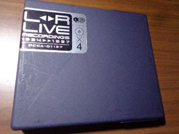 CD  LR LIVE RECORDINGS 1994-1997