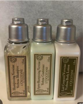 L'OCCITANE ヴァーベナ 旅行用シャンプーセット 3本