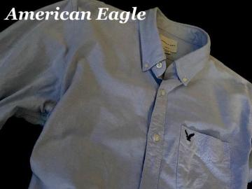 yAmerican EaglezAJC[O@Vintage Washed IbNXtH[hVc@XL/Blue