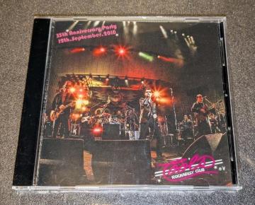 クールス ライブ! デッドヒート イン ヒビヤ 2010.9.12 RRRC-004 帯無し 中古 COOLS 村山一海 佐藤秀光