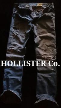yHollisterzؽ Vintage Painted ޽۲ްݽ 32/L.Wash