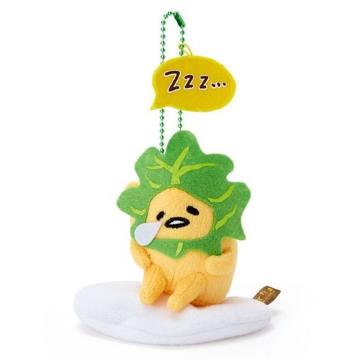 《New》ぐでたま★ボールチェーン*眠れる獅子(ことわざ)マスコット/キーホルダー