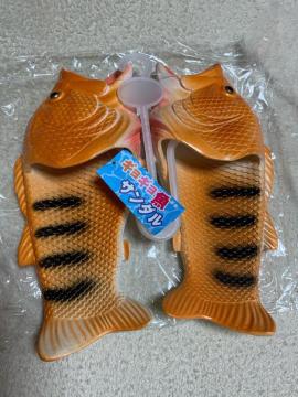 ギョギョ魚サンダル