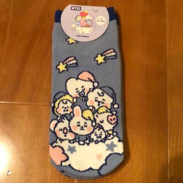 BT21 ソックス 23〜25センチ