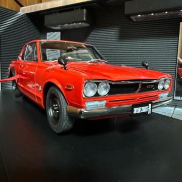AWi I[gA[g 1/18 XJCC 2000 GT-R   