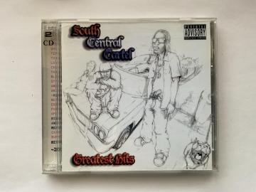 South Central Cartel Greatest Hits 2CD G-RAP �q�b�v�z�b�v ���b�v �x�X�g�A���o��
