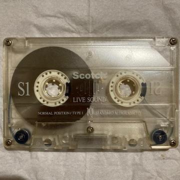 Scotch S1 �X�R�b�` �J�Z�b�g�e�[�v 60��