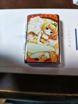Syaro �V���� �������� Zippo �W�b�|�[ ���C�^�[ �A�j��