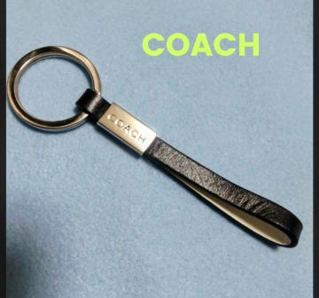 COACH ���U�[�X�g���b�v �L�[�z���_�[�A���i
