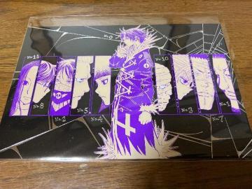 HUNTER~HUNTERec񔄕i|XgJ[h