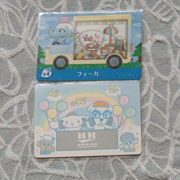 �Ƃт����ǂ��Ԃ̐Xamiibo�{�T�����I�L�����N�^�[�Y�J�[�h�̂��S�t�B�[�J