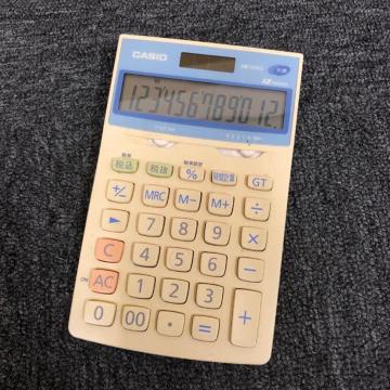 ���� CASIO �J�V�I �d�� 12�� JW-122CL