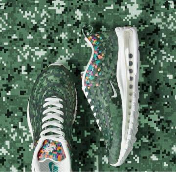 NIKE AIR MAX '97 JD SP Jacquard Brazil Rio 28cm iCL GA }bNX 97 I