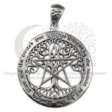 DD: Extra Large Cut Out Tree Pentacle