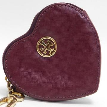 1000�~ TORY BURCH �g���[�o�[�` �n�[�g�^ �|�[�` �o�[�K���f�B�n