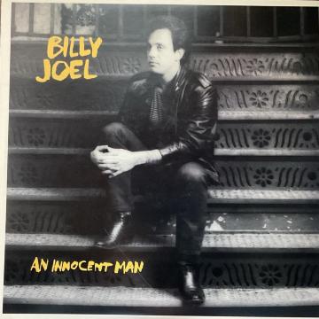 Billy Joel �r���[�E�W���G�� AN INNOCENT MAN LP���R�[�h �A�i���O�� ���� �m�y�|�b�v�X
