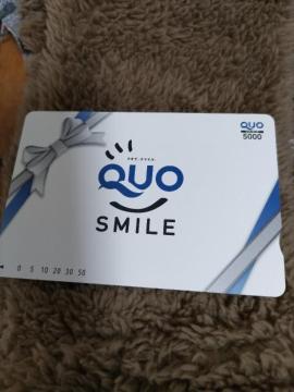 QUO�J�[�h5000�~