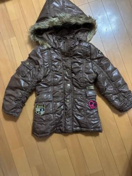 NEXT to Girl �L�b�Y ���F �t�@�[�t�t�[�h���O�����ȃW���P�b�g 110cm