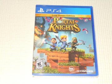 PS4Portal Knights Gold Throne Edition CO