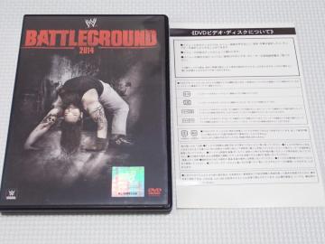 DVDWWE ogOEh 2014 BATTLEGROUND vX