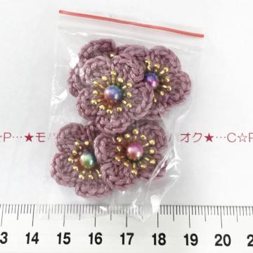 27*ハンドメイド♪梅の花モチーフ 21