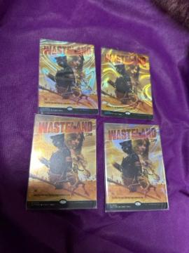 MTG �n���[FOIL �s�т̑�n �p�� �{�[�_�[���X4���Z�b�g