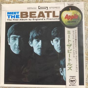ylzTHE BEATLES / THE U.S. BOX (񐶎Y) o @ MEET THE BEATLES
