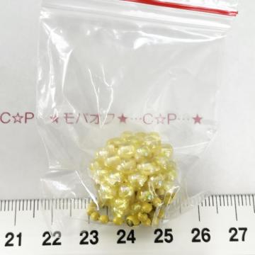 27*ハンドメイド♪ビーズクロシェ ボールチェーン付き 25