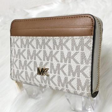 �y���g�p���zMICHAEL KORS �}�C�P���R�[�X �R�C���P�[�X �J�[�h�P�[�X �R���p�N�g�E�H���b�g MK�V�O�l�`���[ ����