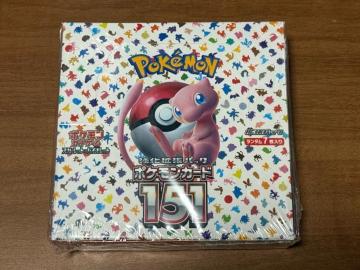 �|�P�����J�[�h �X�J�[���b�g���o�C�I���b�g �����g���p�b�N 151BOX