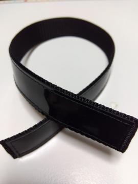 Handmade�@��i�ȃG�i���� �i�C���� �x���g 2�{�Z�b�g �� ������42cm ����2.5cm