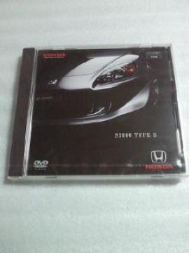 HONDA  {cZH S2000 TYPE S DVD 񔄕i