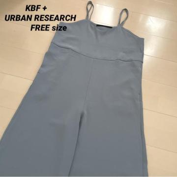 KBF + URBAN RESEARCH I[C FREE size